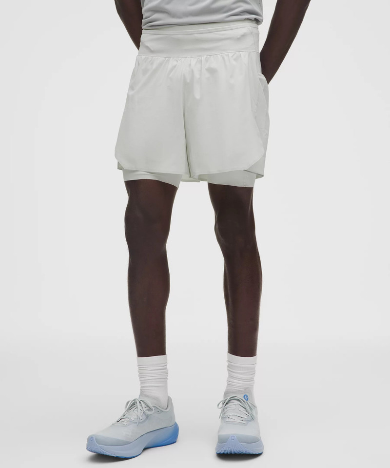 lululemon Fast and Free Multi-Pocket Running Short 5" outlook