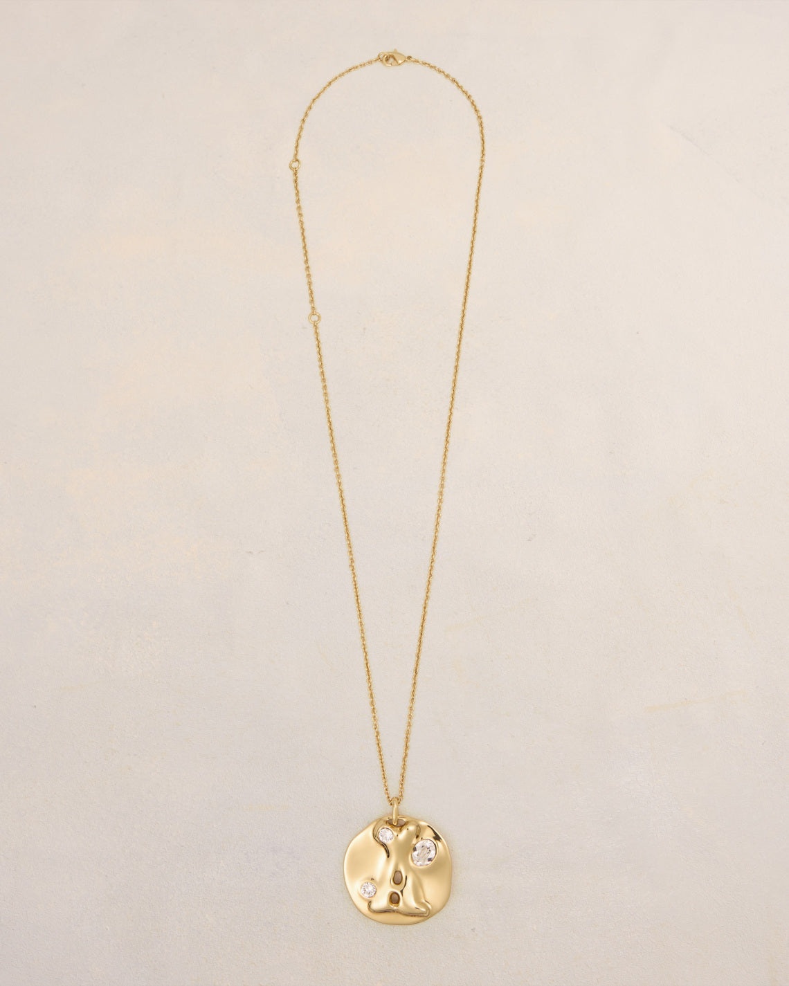 AMI DE COEUR MEDAL NECKLACE - 1