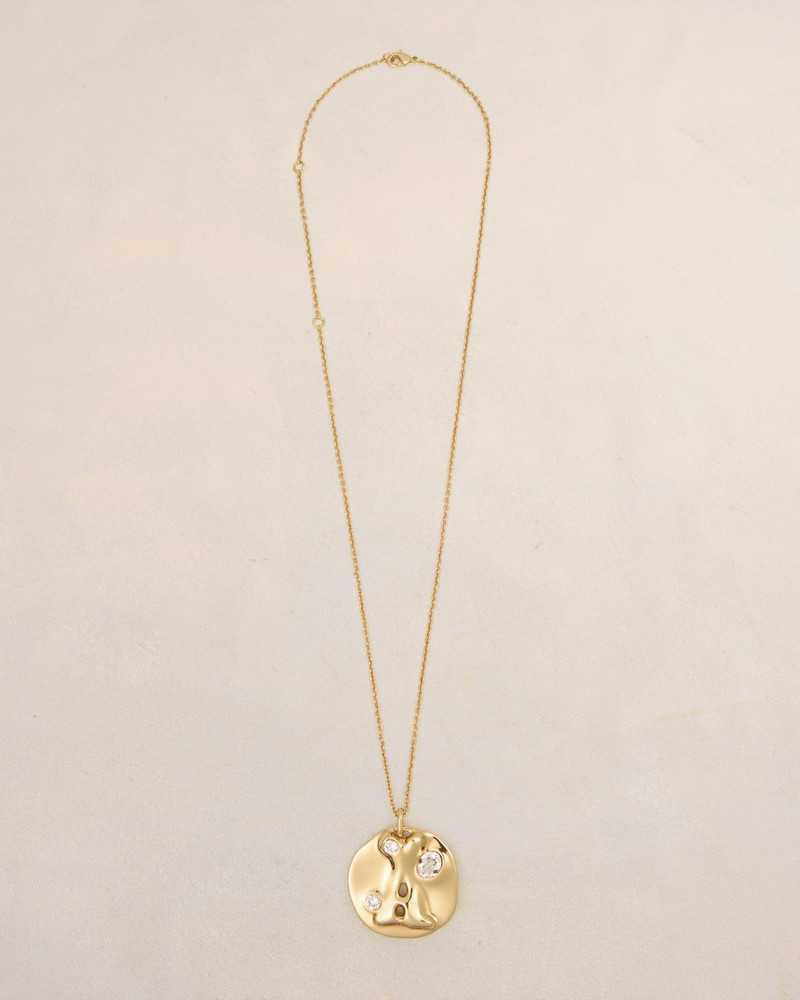 AMI DE COEUR MEDAL NECKLACE 1