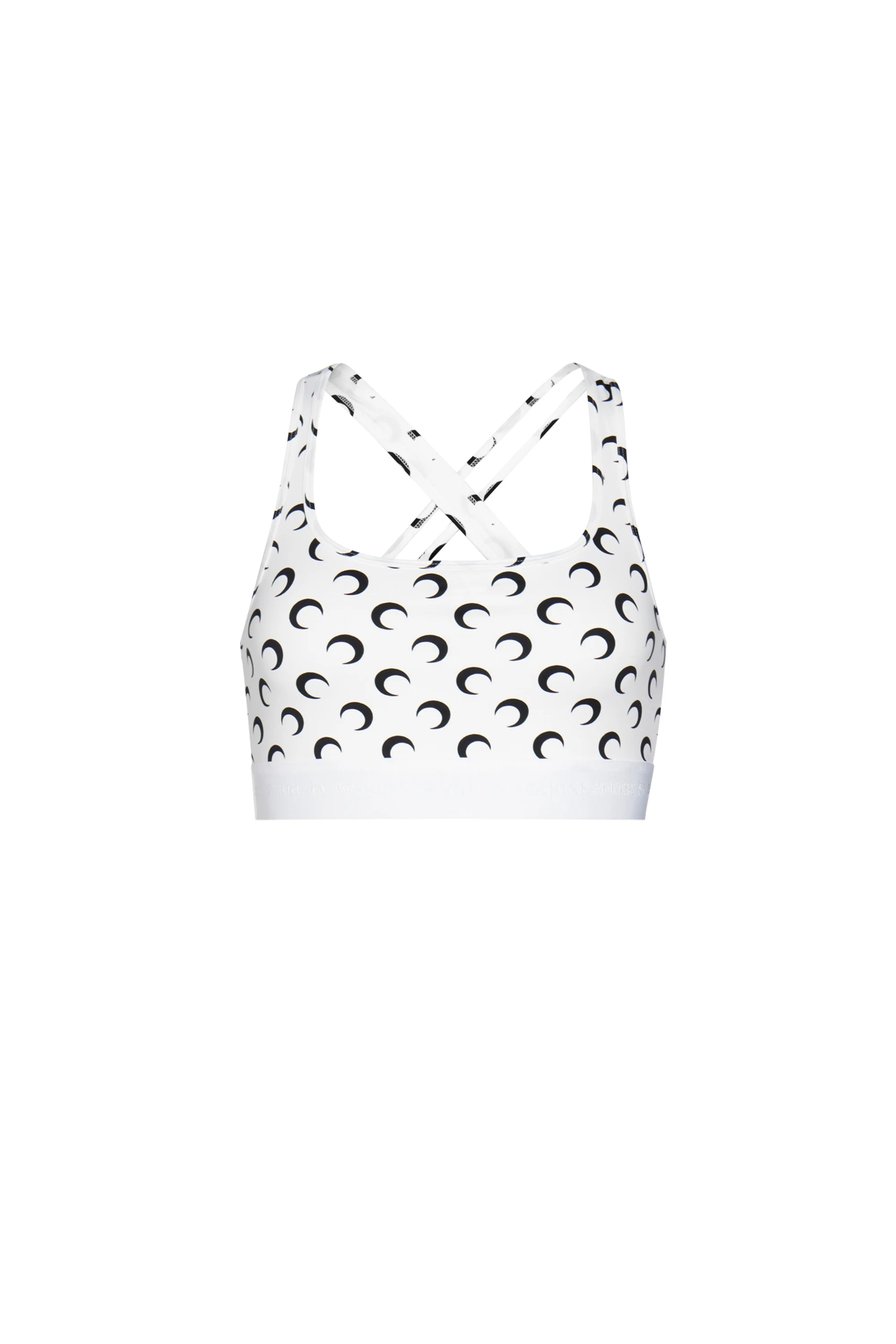 Regenerated All Over Moon Jersey Sport Bra - 1