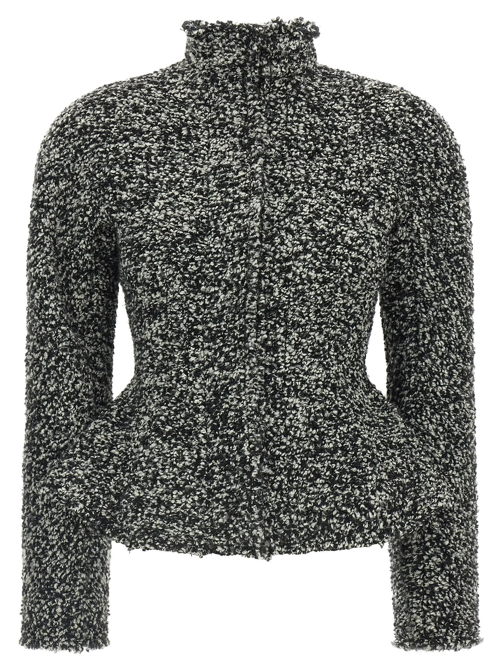 Alberta Ferretti Women Bouclé Blazer - 1