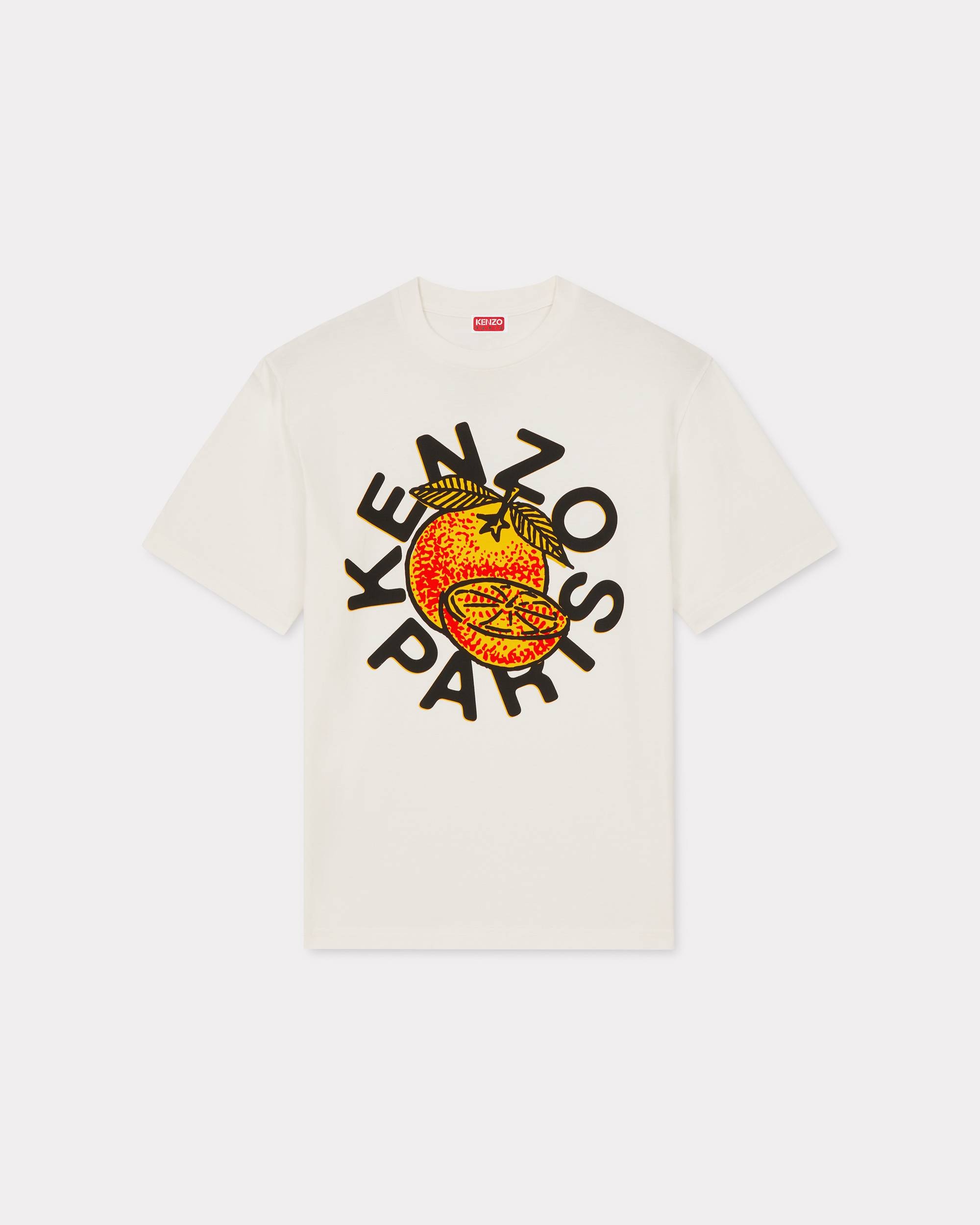 'KENZO Orange' classic T-shirt - 1