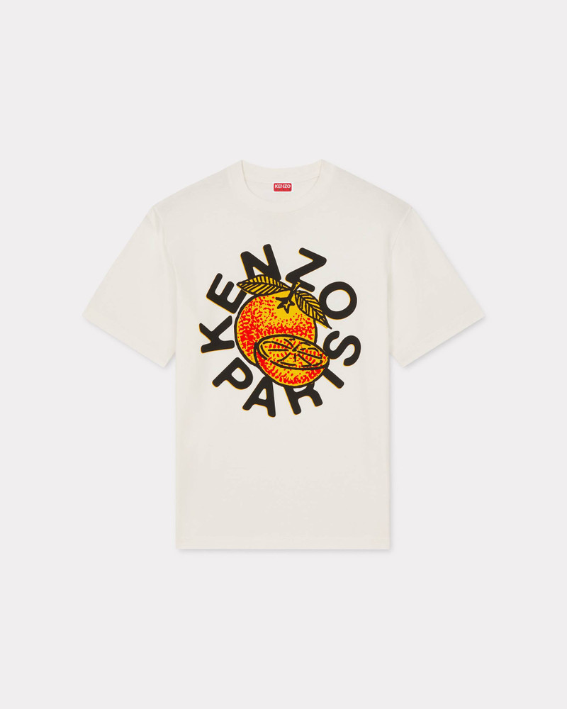 'KENZO Orange' classic T-shirt 1