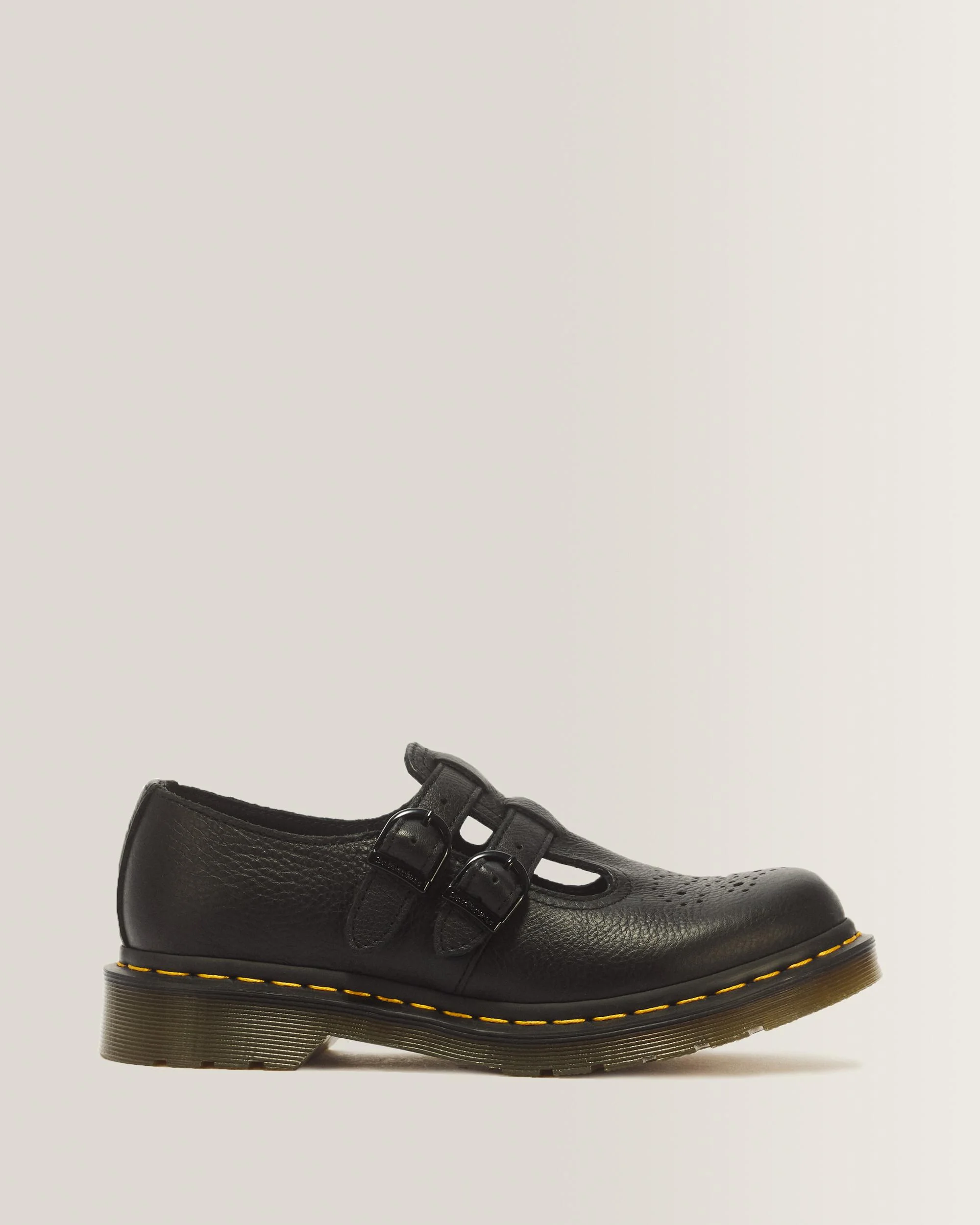 8065 Virginia Leather Mary Jane Shoes - 1