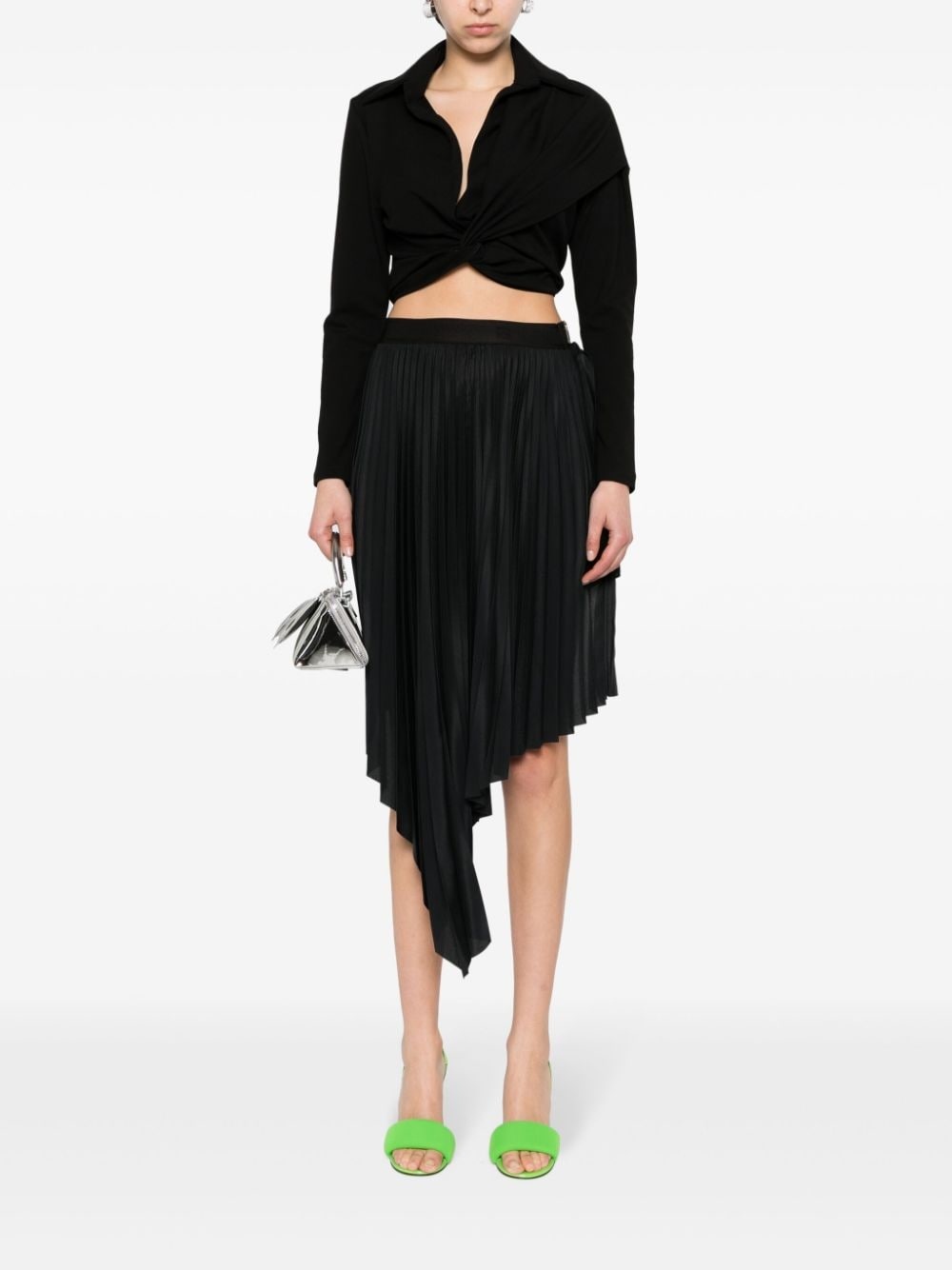 Vallera cropped shirt - 2