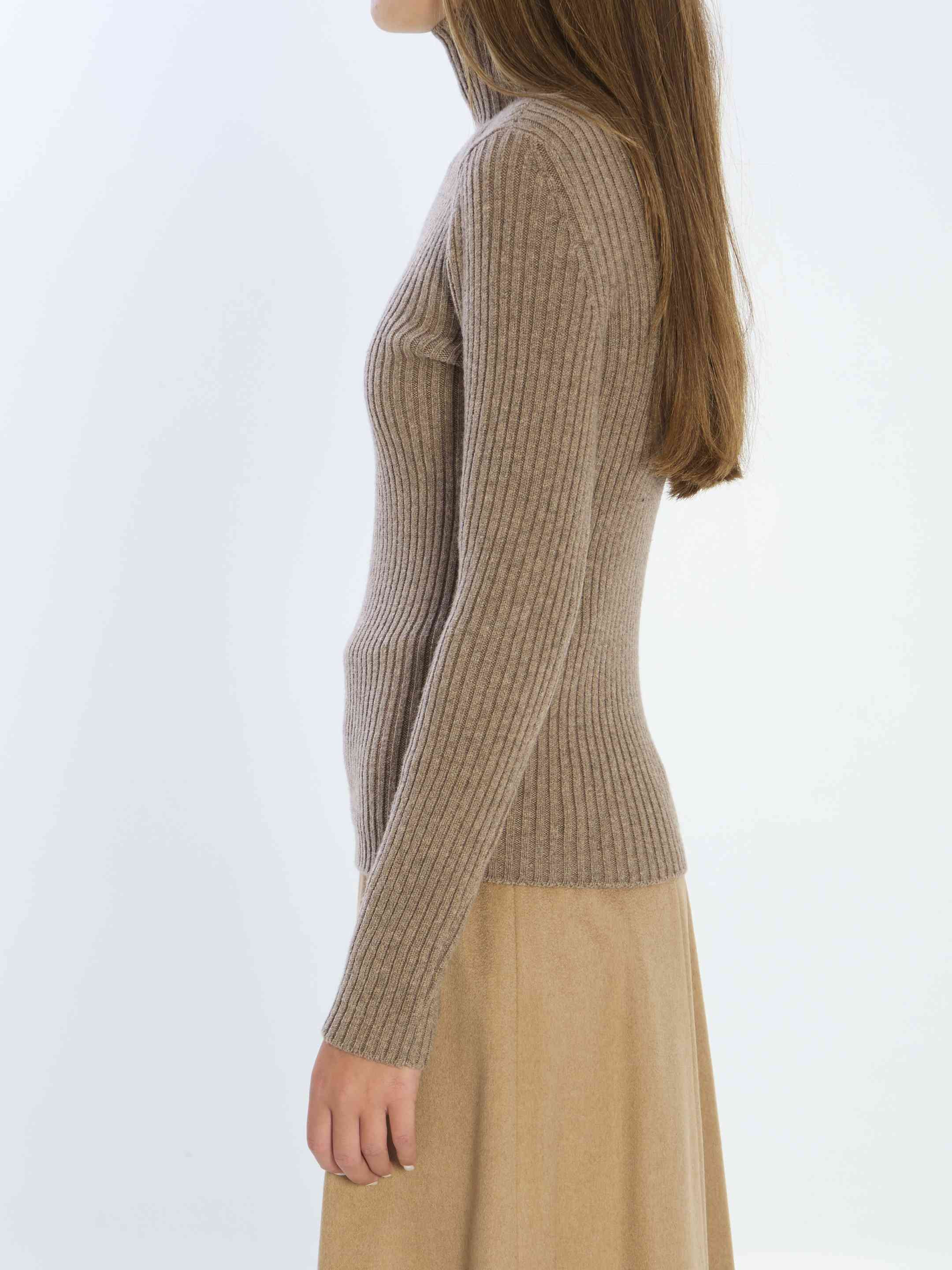Max Mara Women Knit Top In Wool And Cashmere - 3