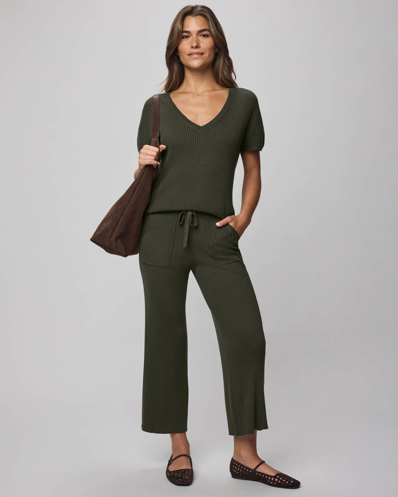 Splendid Georgie Cashblend Rib Pant outlook