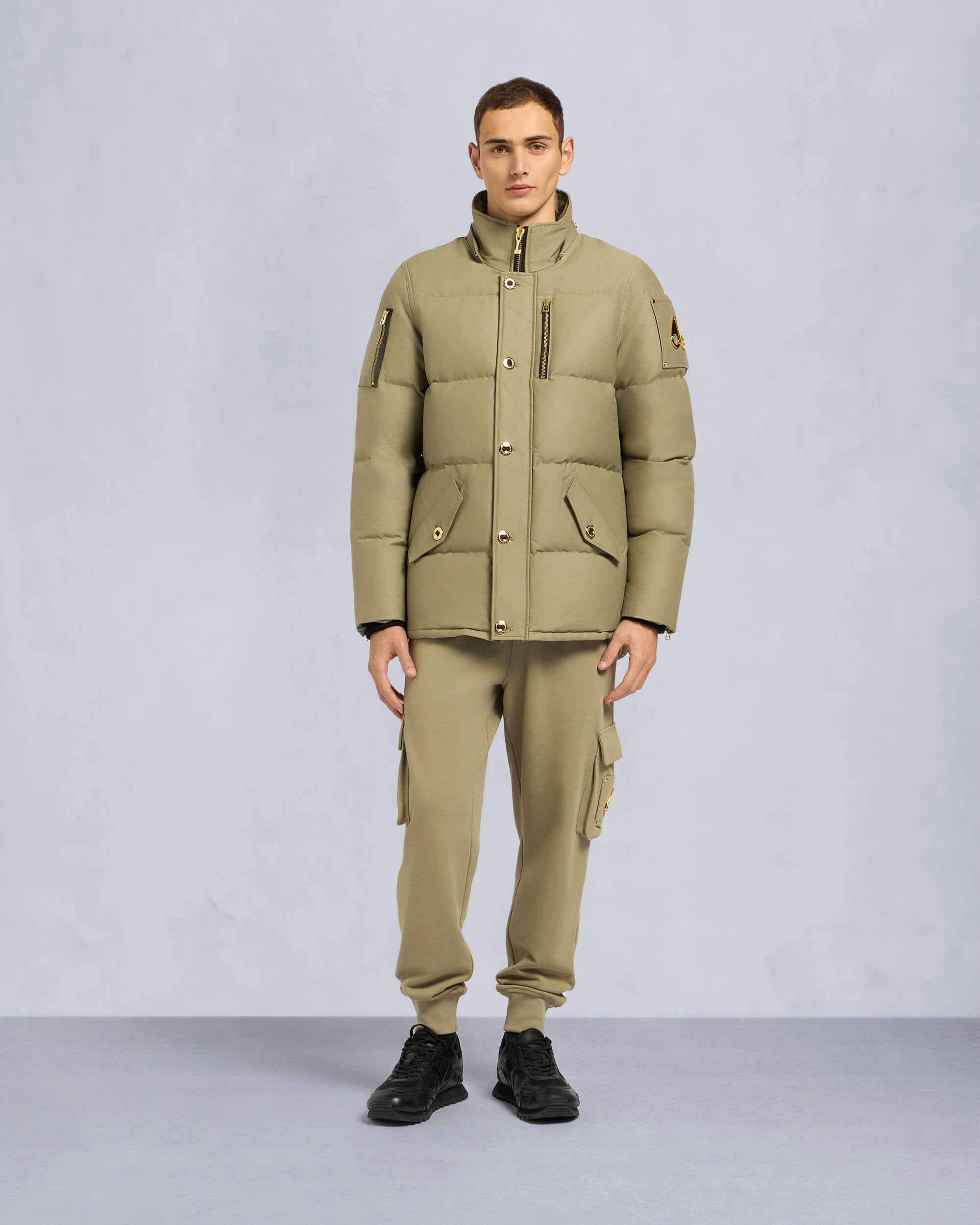 GOLD SERIES SHEARLING 3Q JACKET - 7