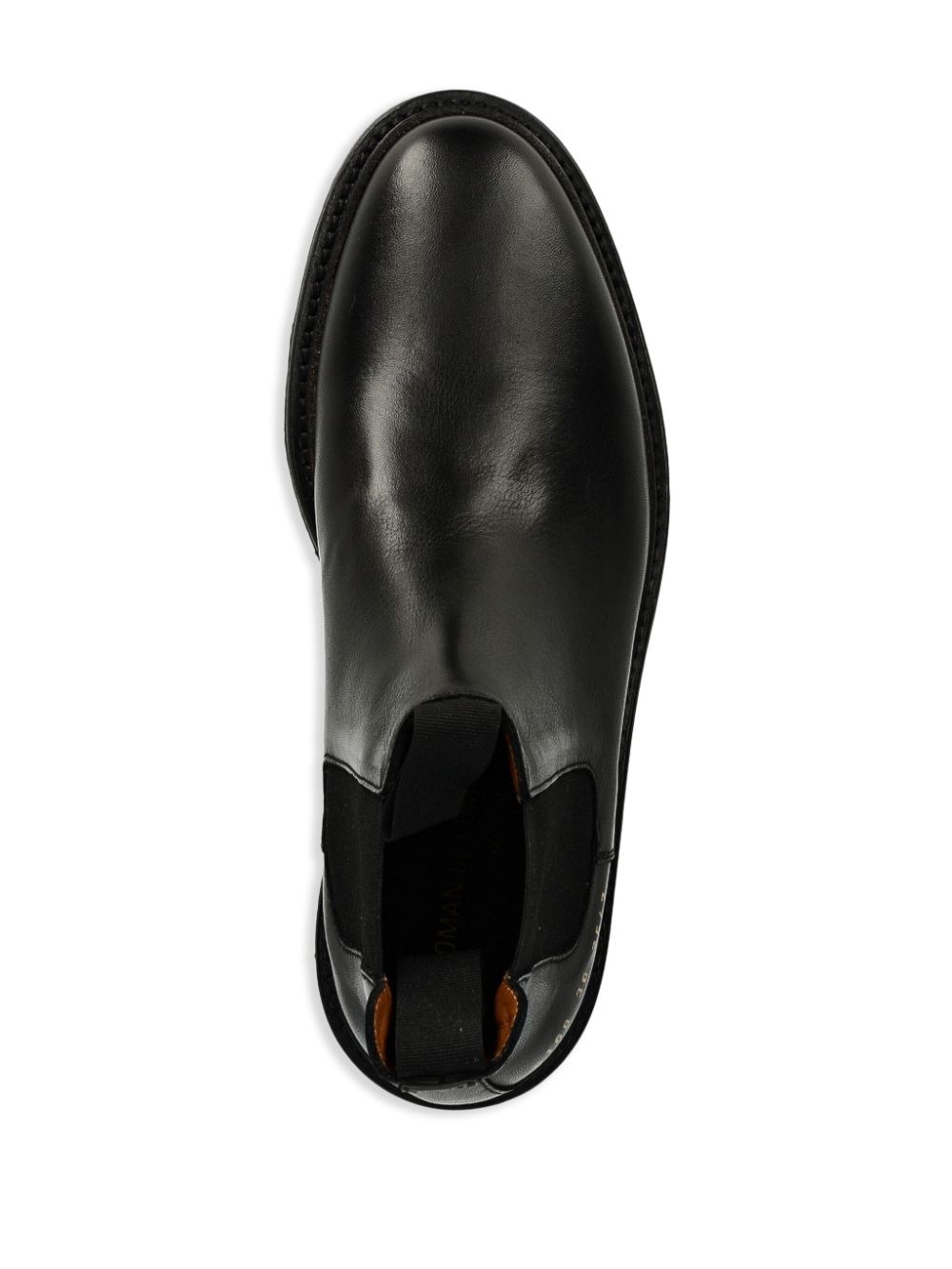 leather ankle boots - 4