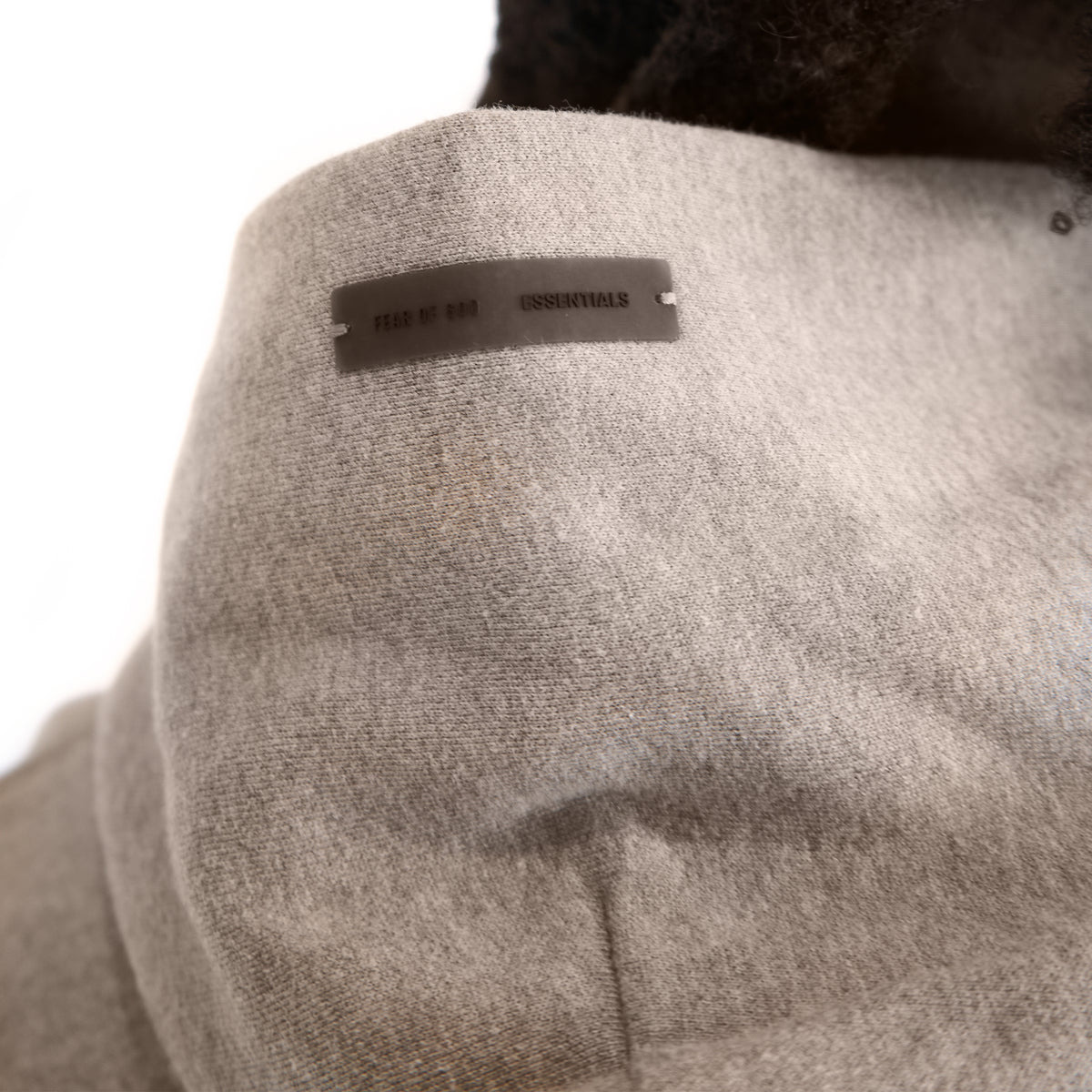 CLASSIC FIT FLEECE HOODIE (HOMESTEAD HEATHER) - 3