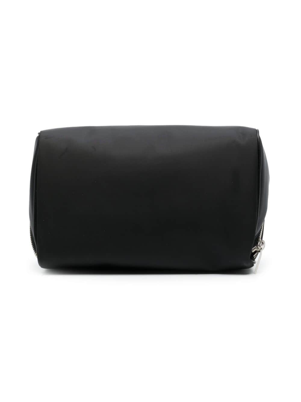 logo-lettering wash bag - 2