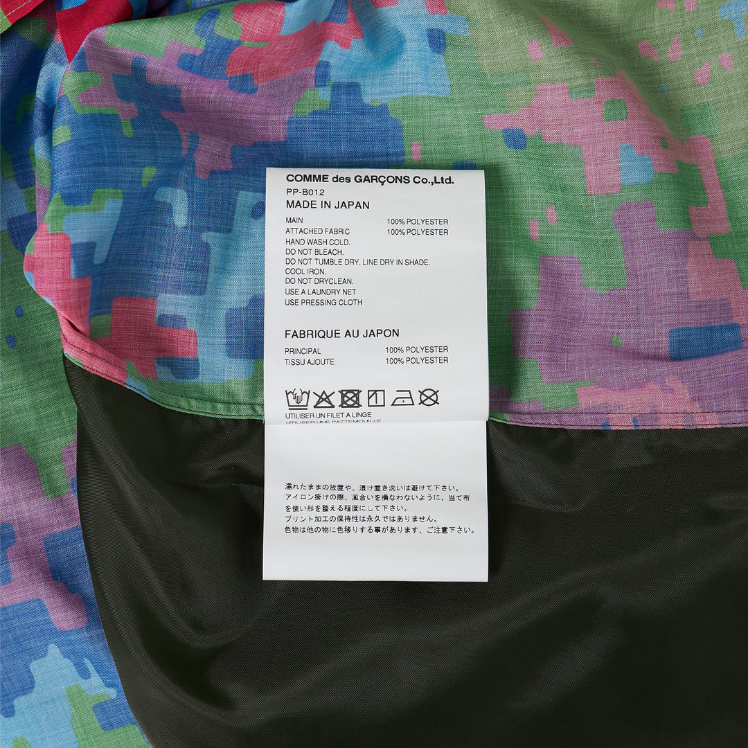 Camo Pattern Long Sleeve Shirt - 3