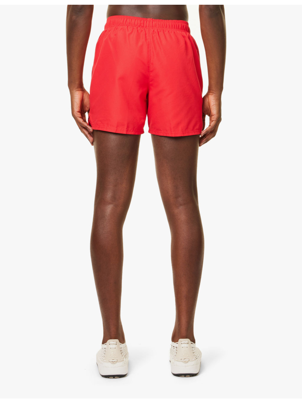 "Essential 5"" Volley drawstring waistband straight leg regular-fit swim shorts" - 4