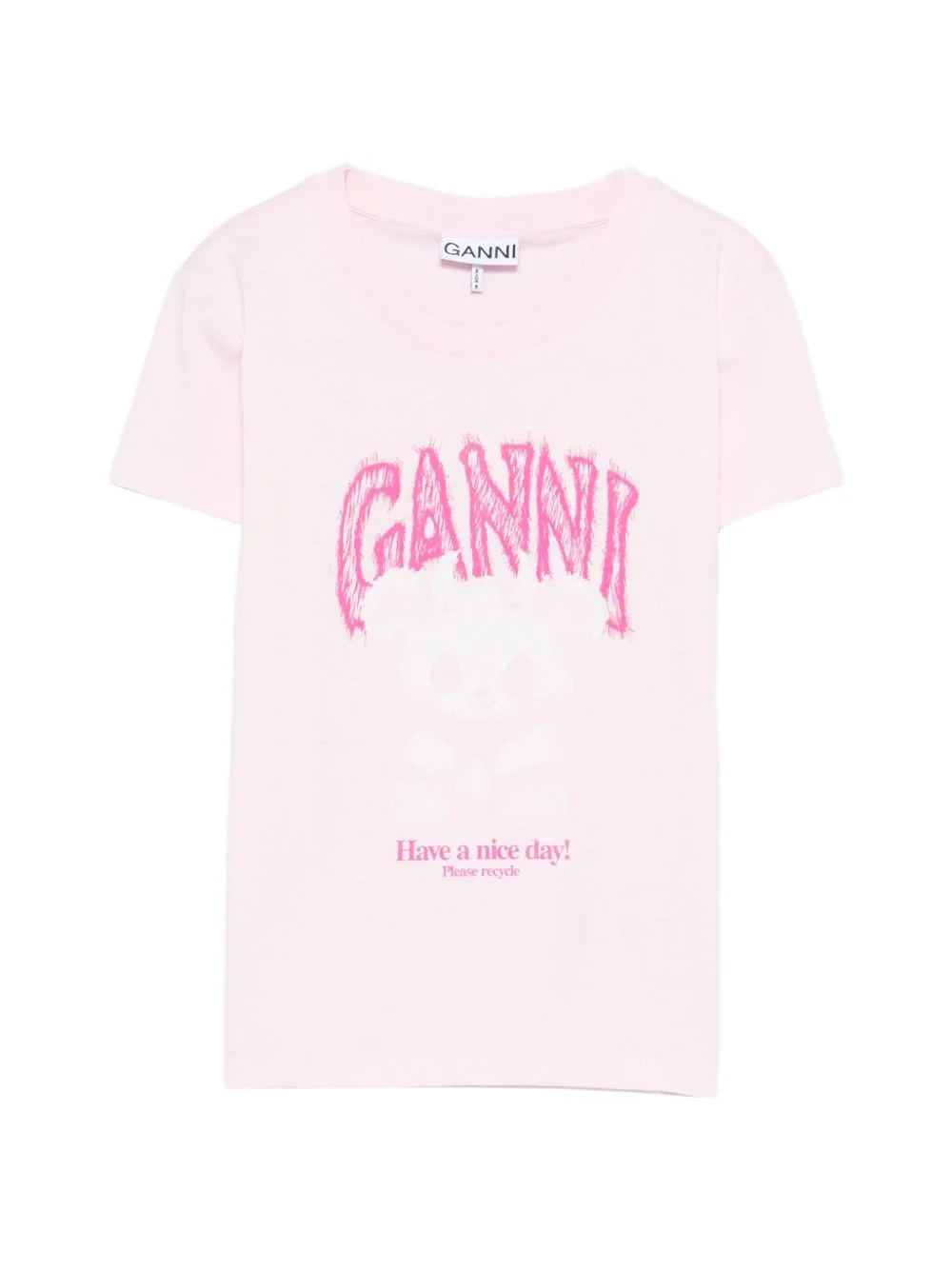 graphic-print T-shirt - 1