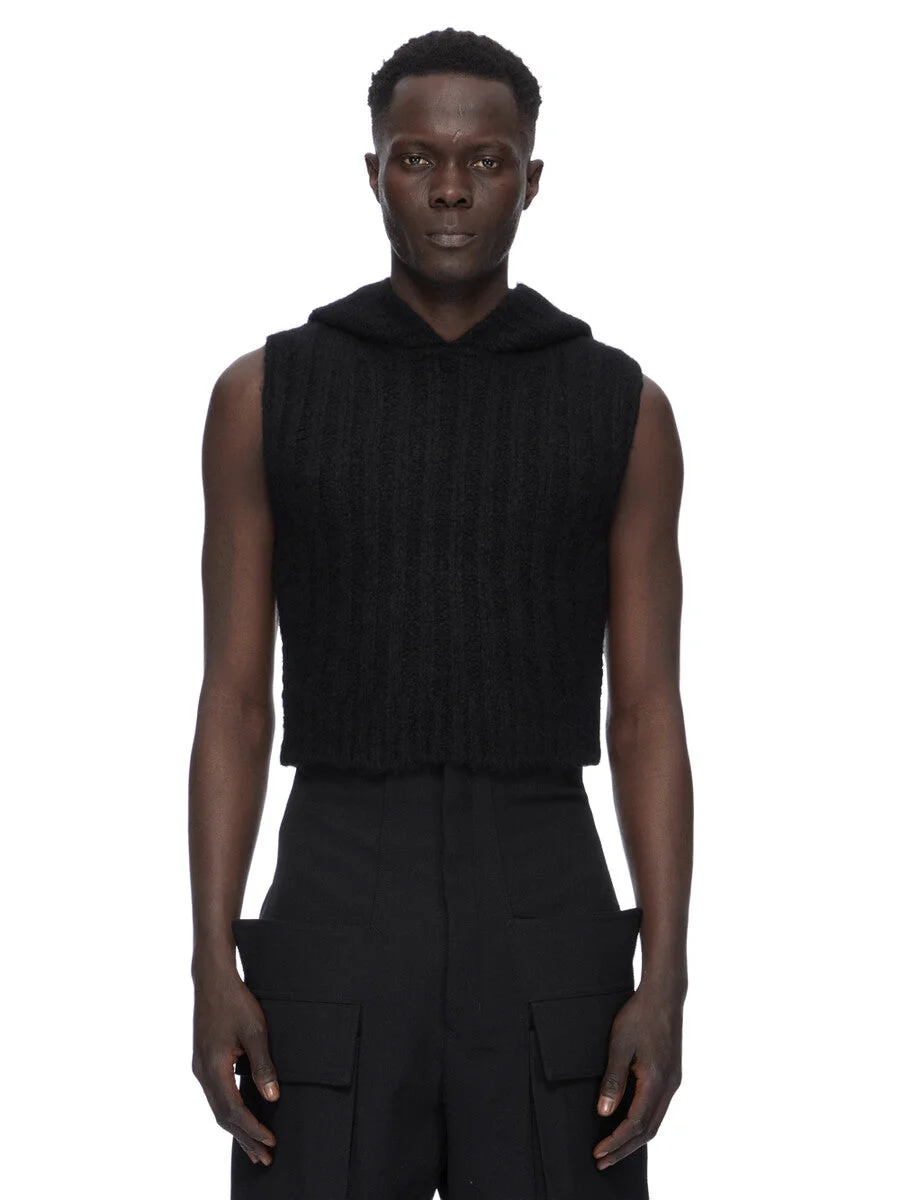 CROPPED HOODED TANK - 1