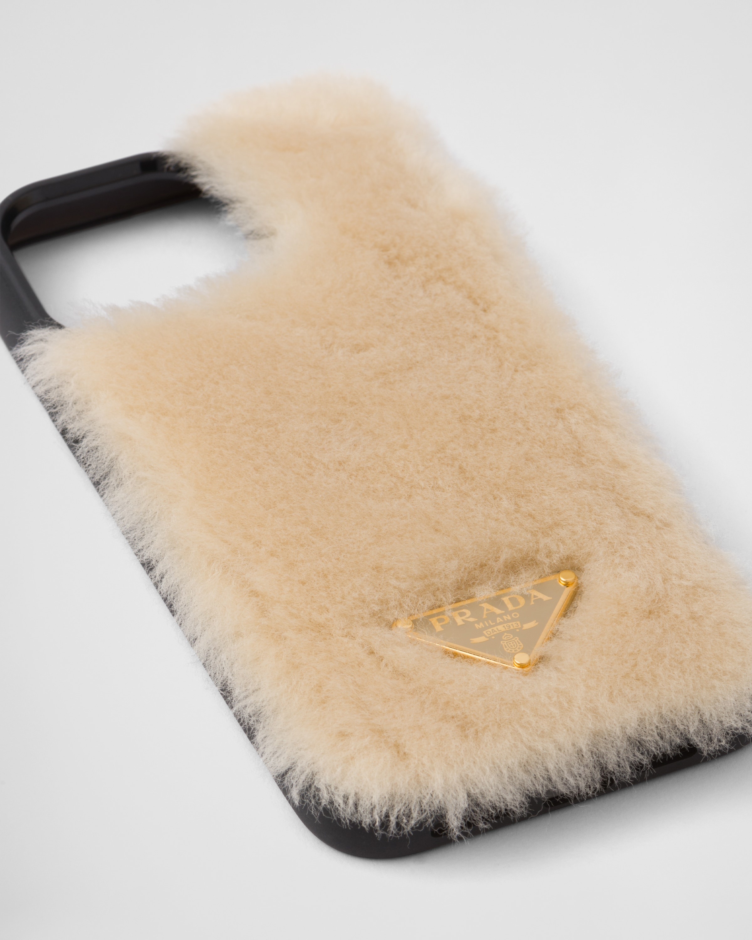 Shearling cover for iPhone 14 Pro Max - 2