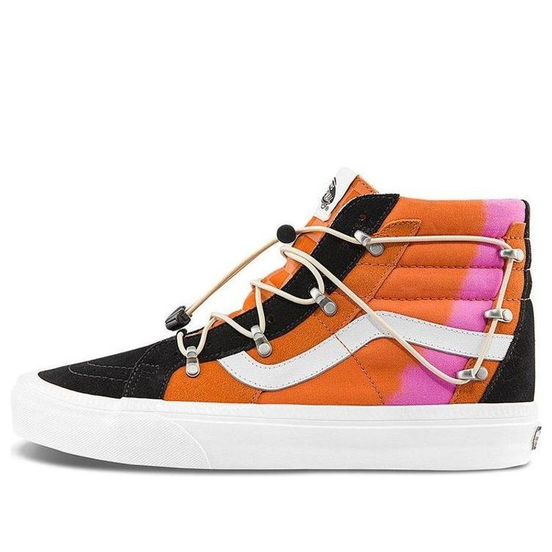 밴 SK8-Hi 에코 DX '오렌지 화이트'VN0A7Q5OY8J 1