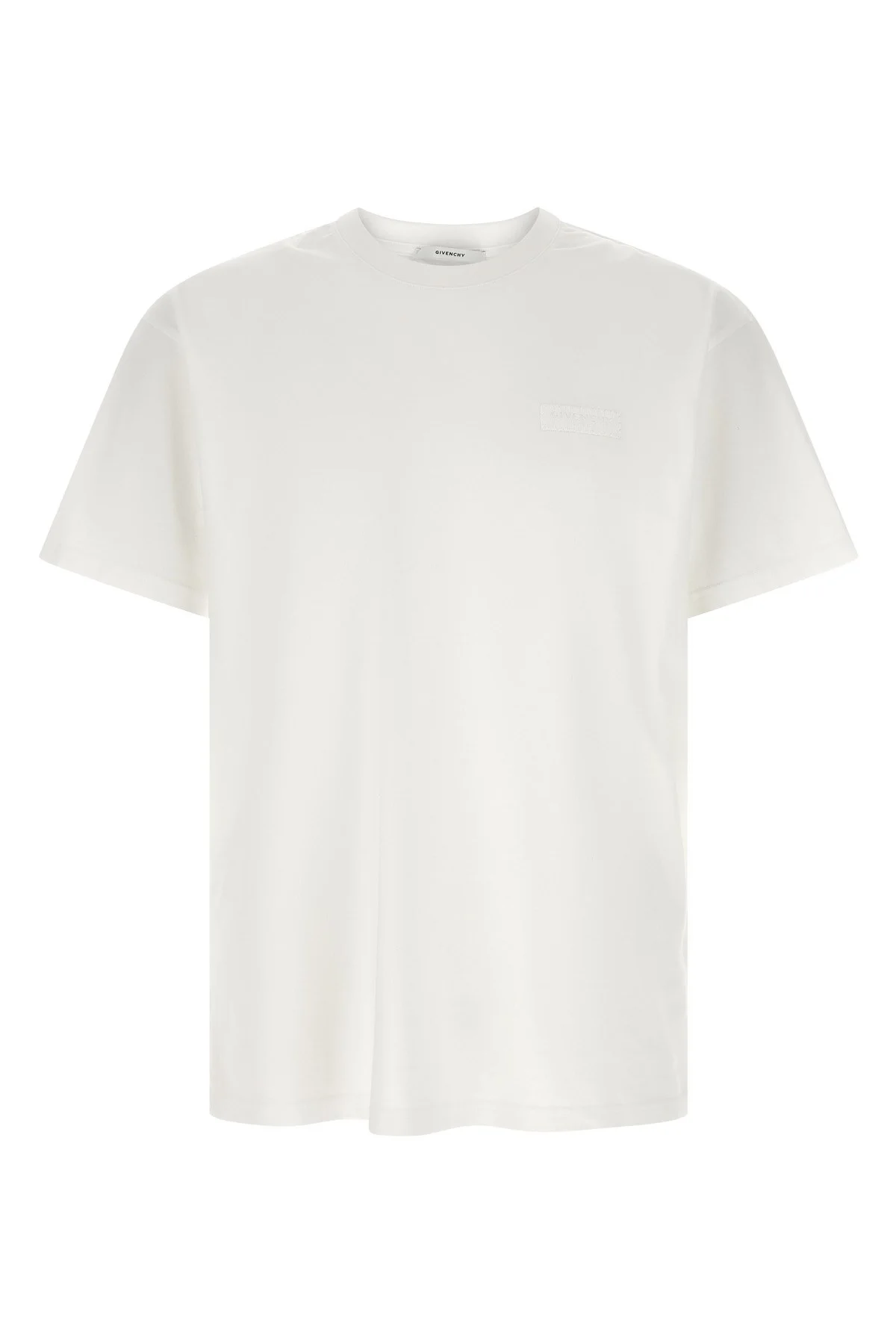 'Givenchy Paris' grosgrain t-shirt - 1