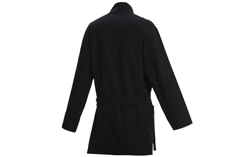 Y-3 Men's Y-3 mid-length Stand Collar Casual Jacket Black GK4795 outlook