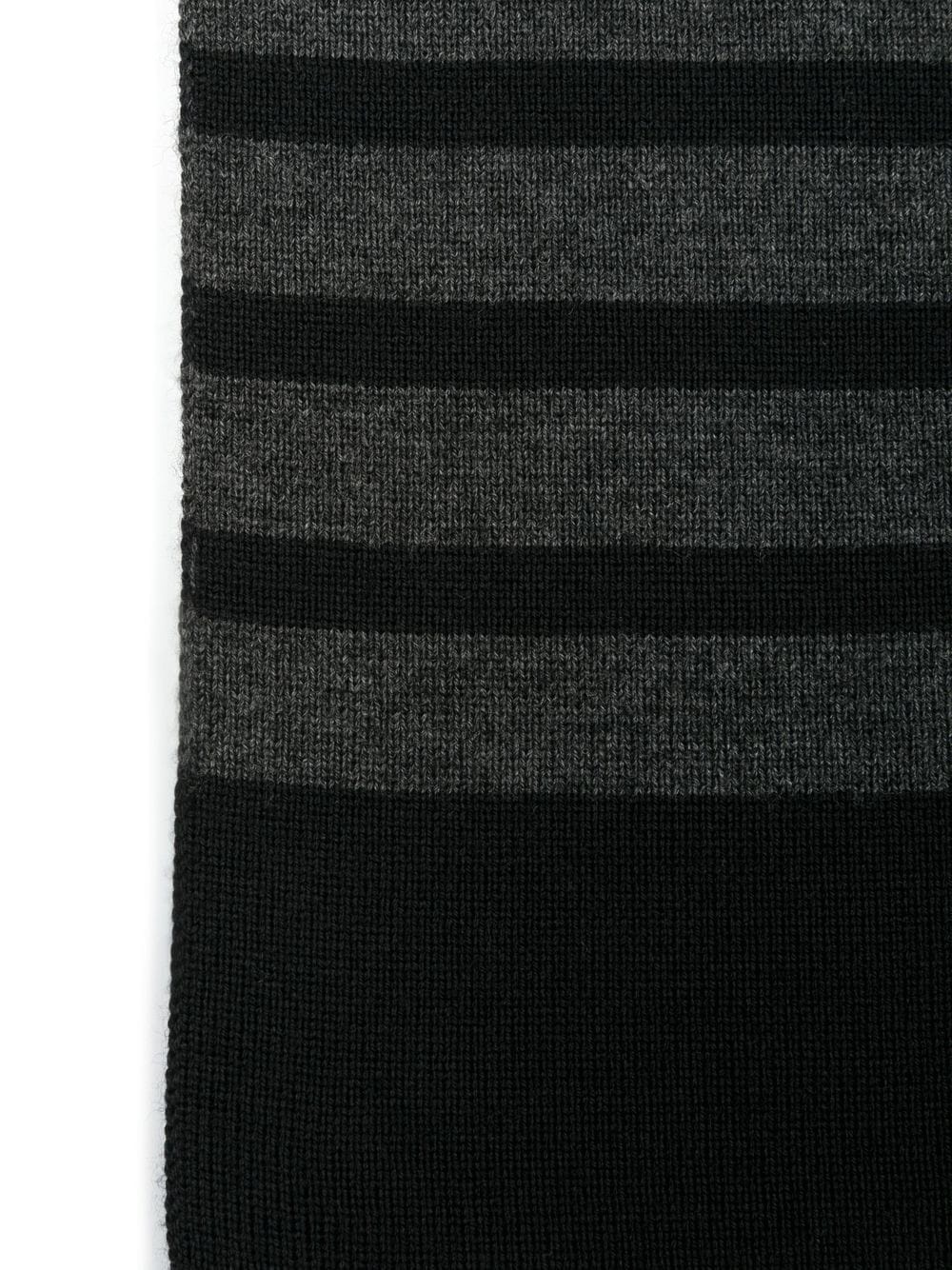 4-Bar stitch pocket scarf - 3