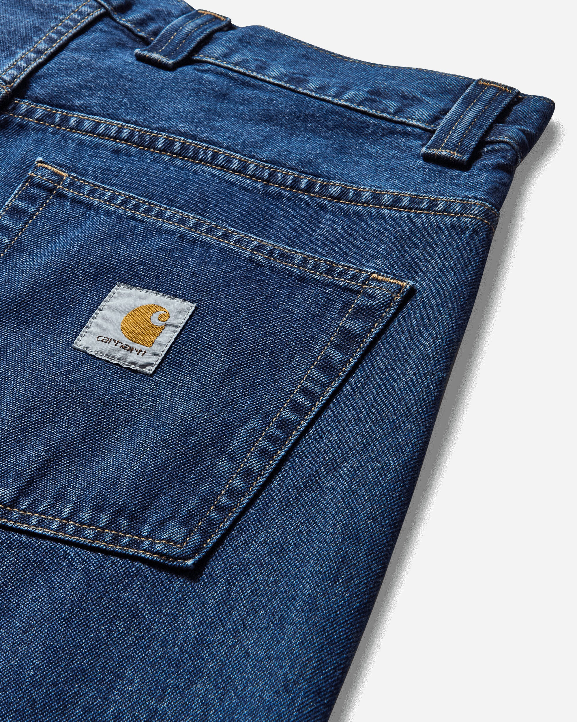 Men's Brandon Pants Blue (Stone Washed) - 4