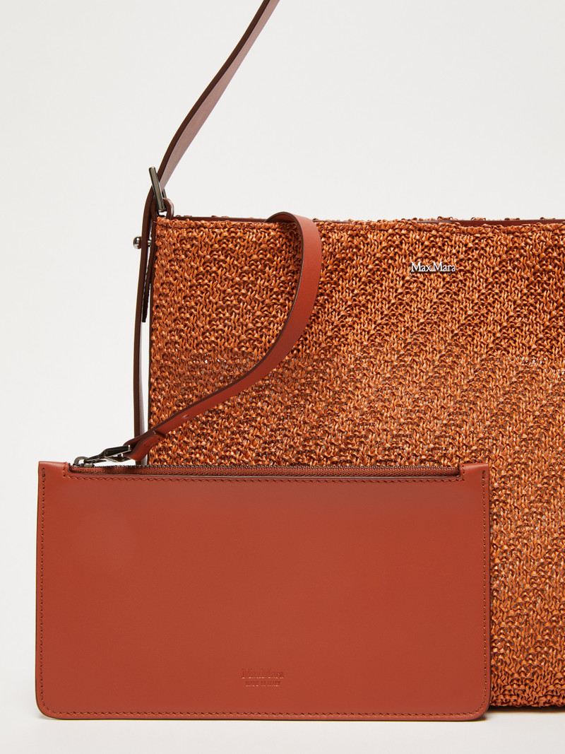 ARCHETIPO8 Crochet small Archetipo Shopping Bag 4