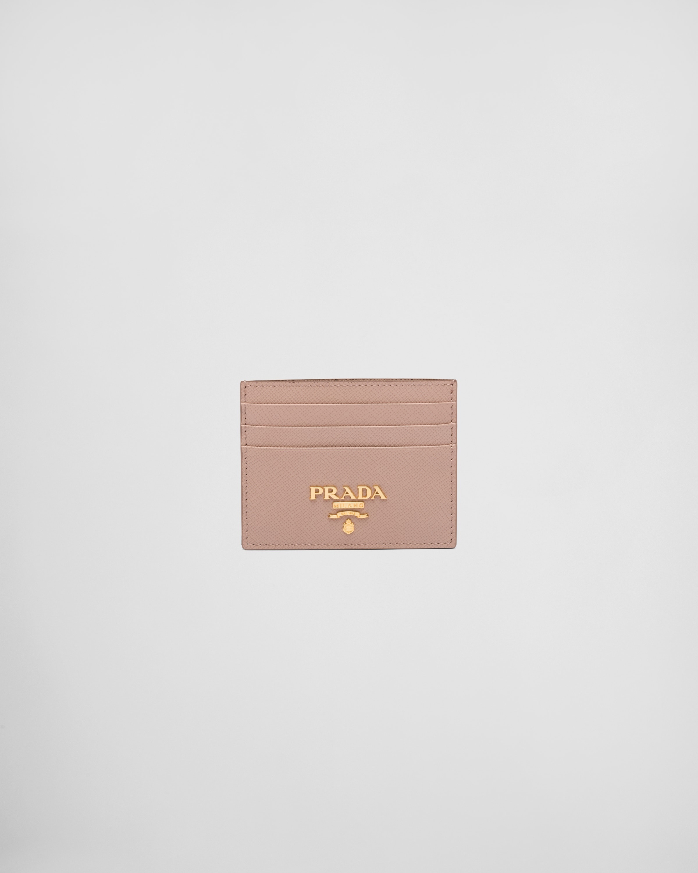 Saffiano Leather Card Holder - 1