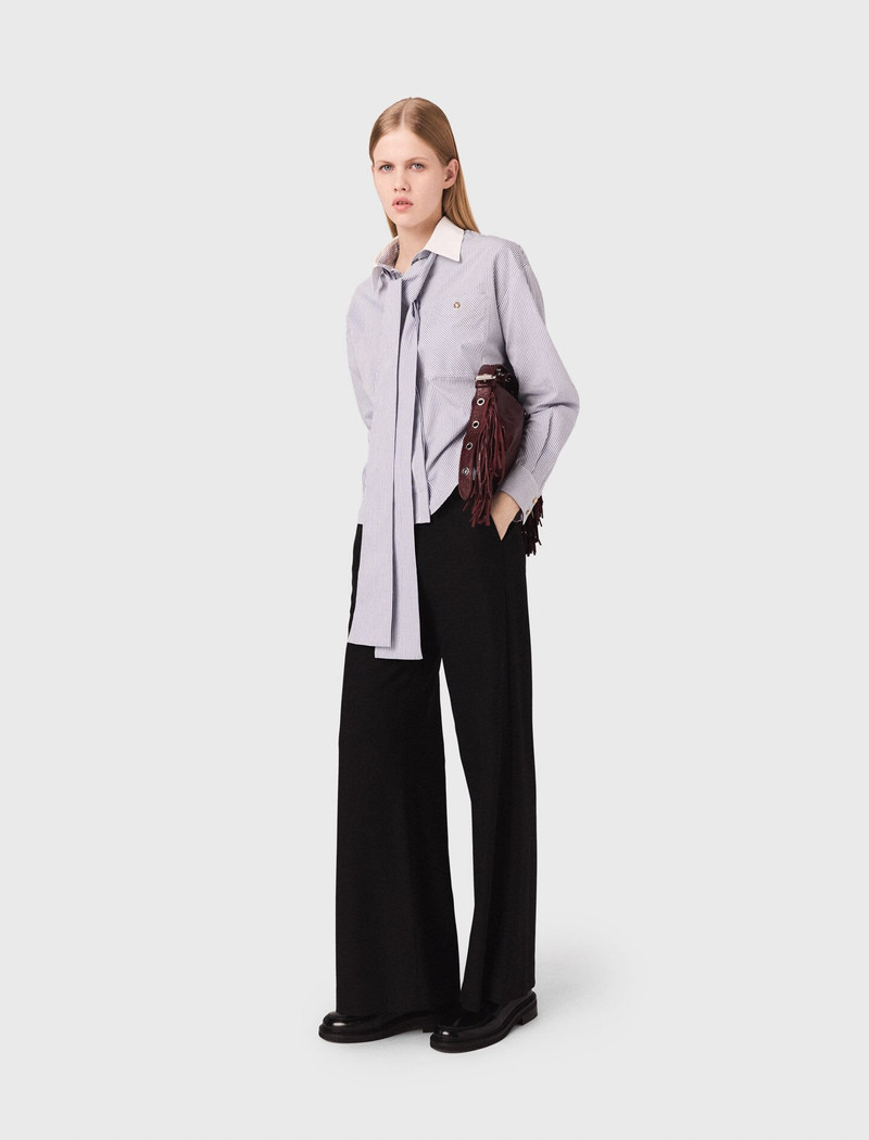 maje Flared trousers outlook