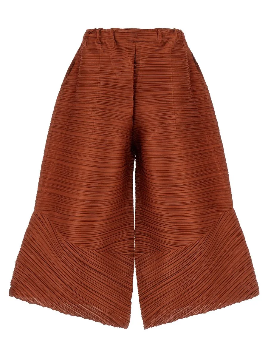 Pleats Please Issey Miyake 'Thicker Bounce' Pants - 1