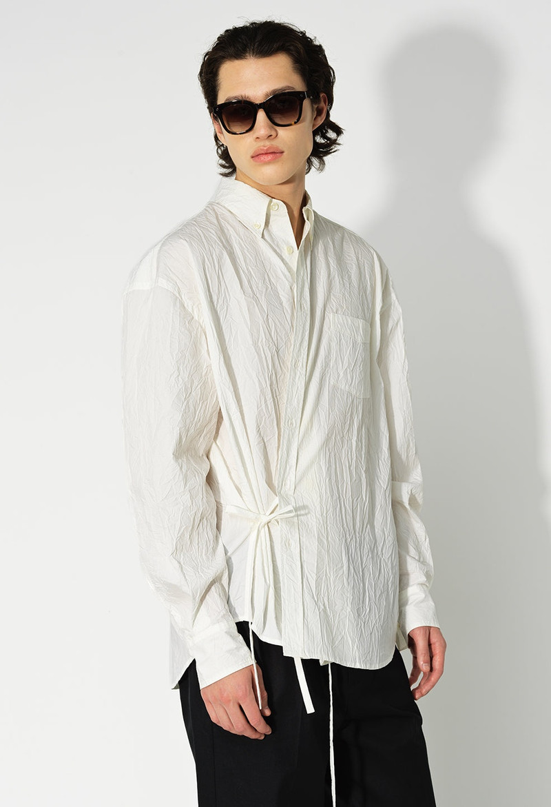 CRINKLED KIMONO SHIRT 6