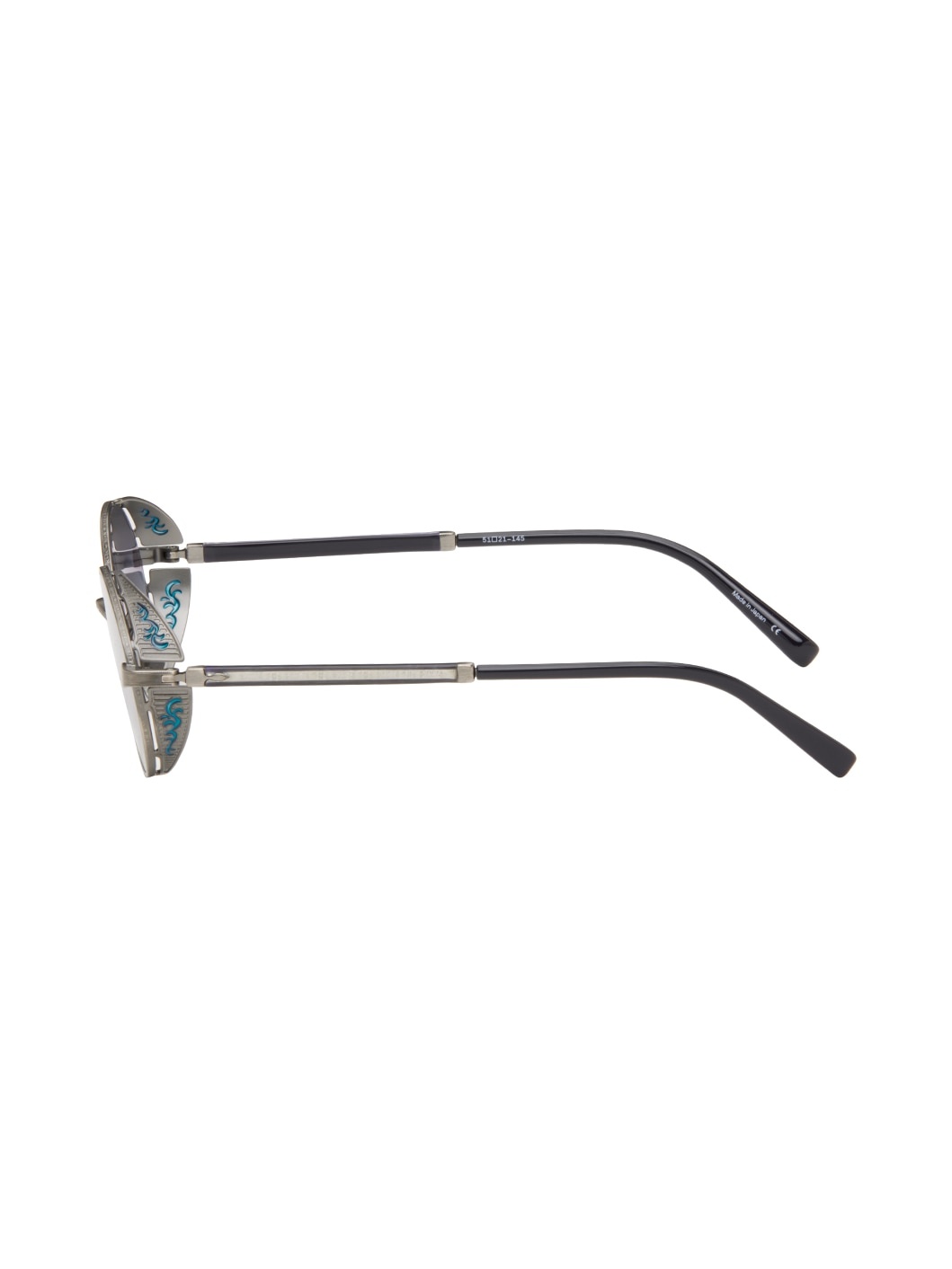 Silver M3137 Sunglasses - 3