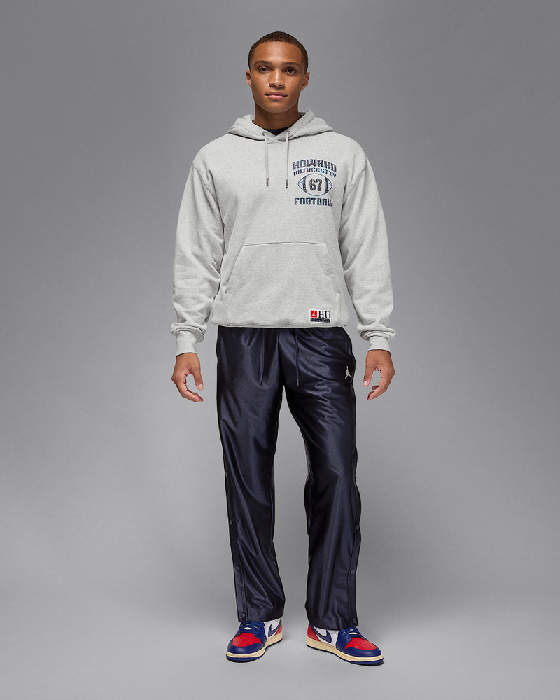 Jordan MVP x Howard University Men's Fleece Pullover Hoodie 8
