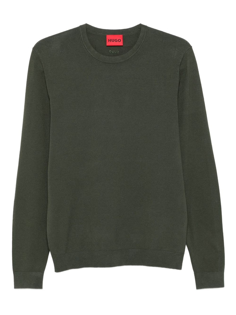 round-neck sweatshirt 1