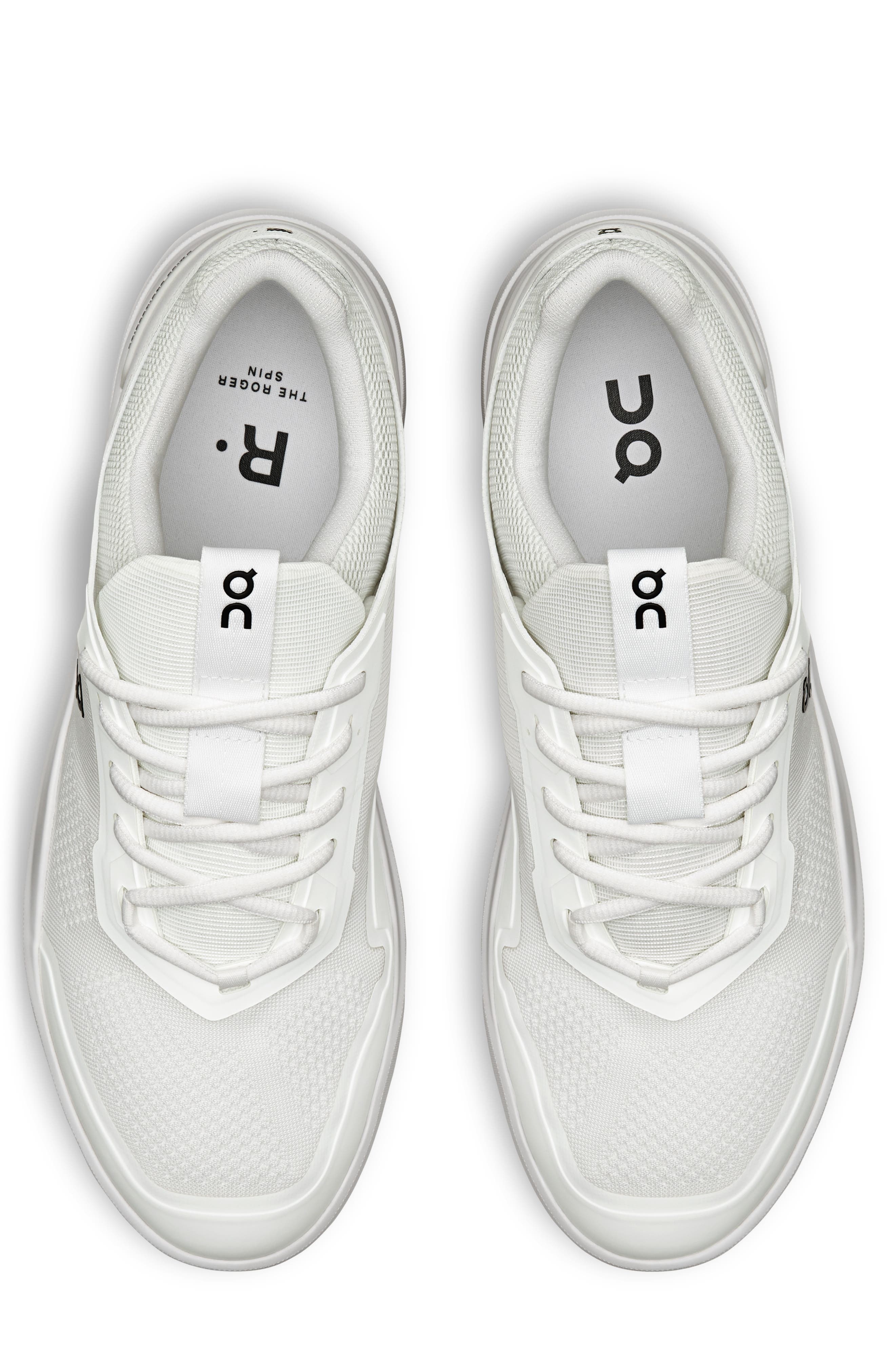 On The ROGER Spin Tennis Sneaker in White/Black at Nordstrom - 3