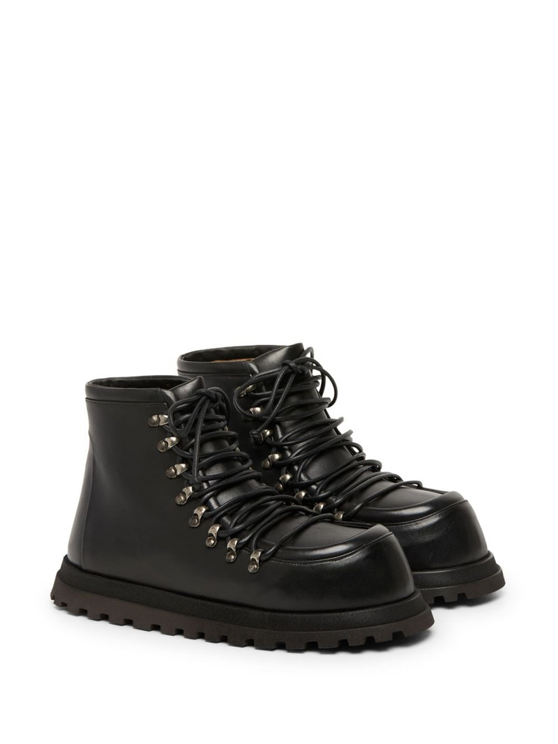 Marsèll chunky-sole leather boots outlook