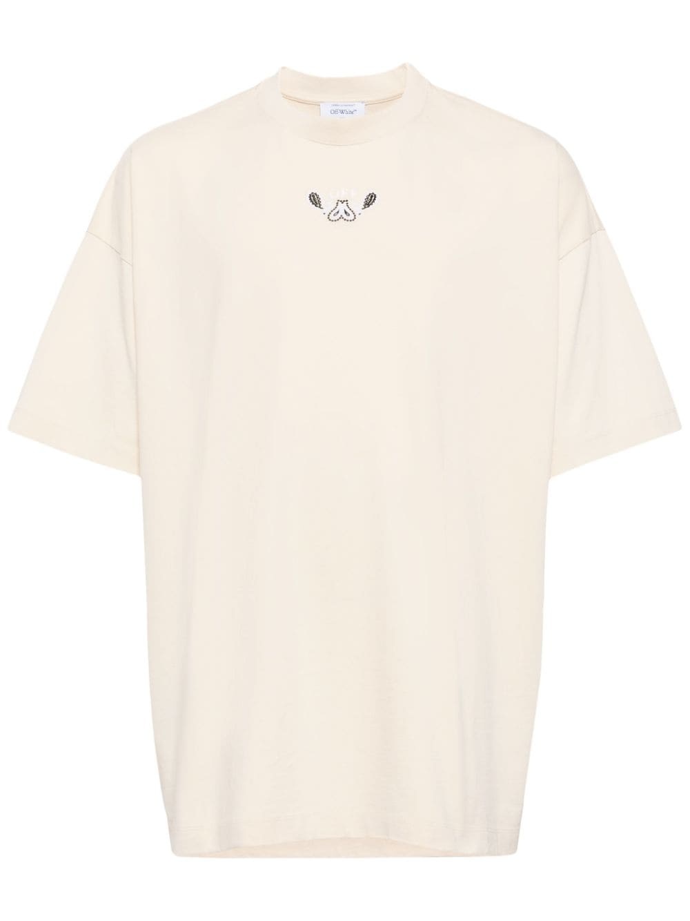 Bandana Half Arrow cotton T-shirt - 1