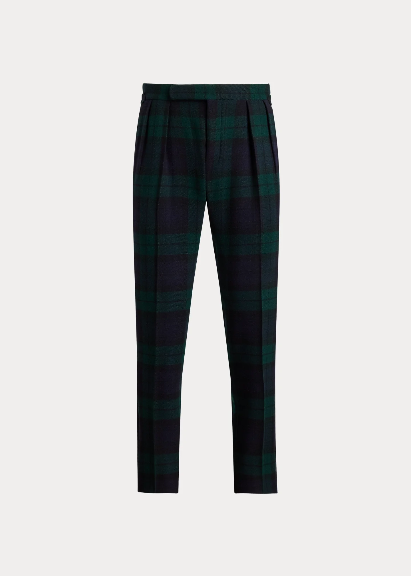 Plaid Tuxedo Trouser - 1