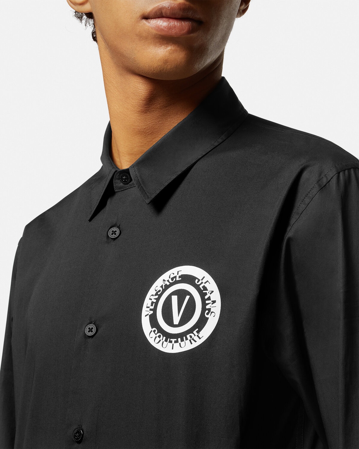 V-Emblem Shirt - 3
