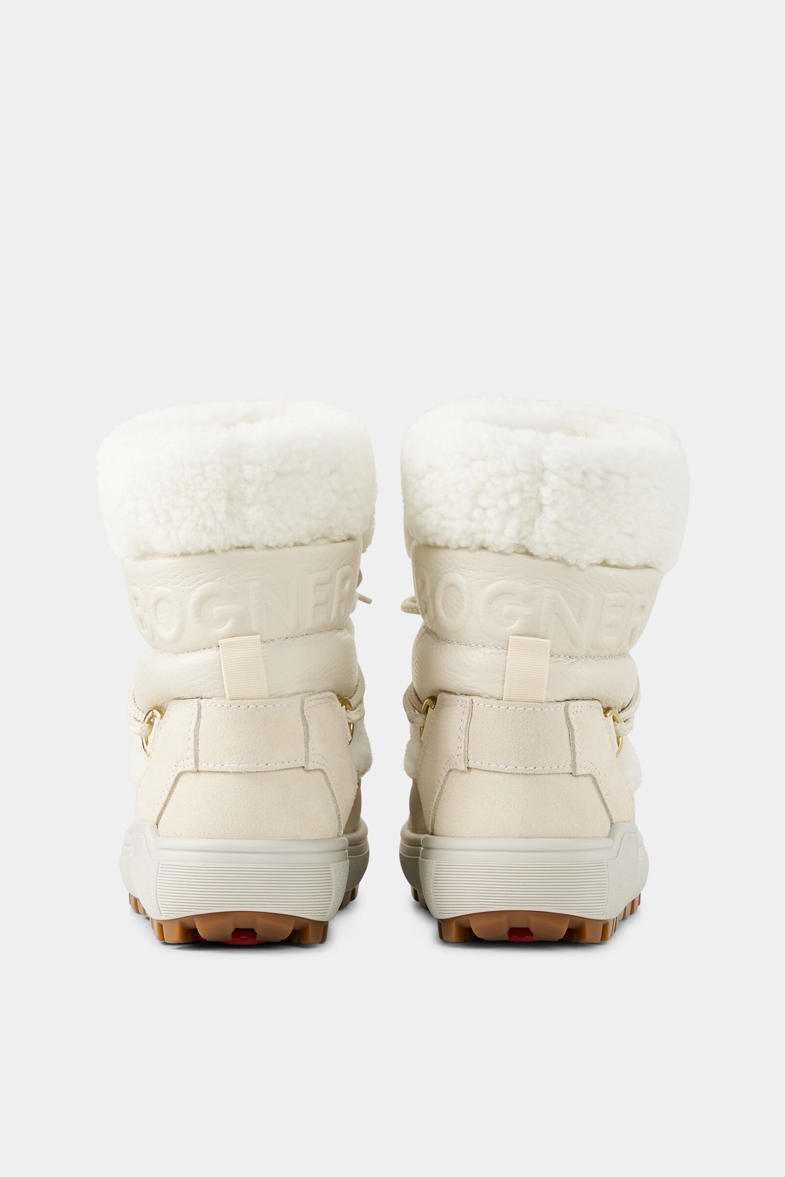 Chamonix Snow boots with spikes in Off-white - 4