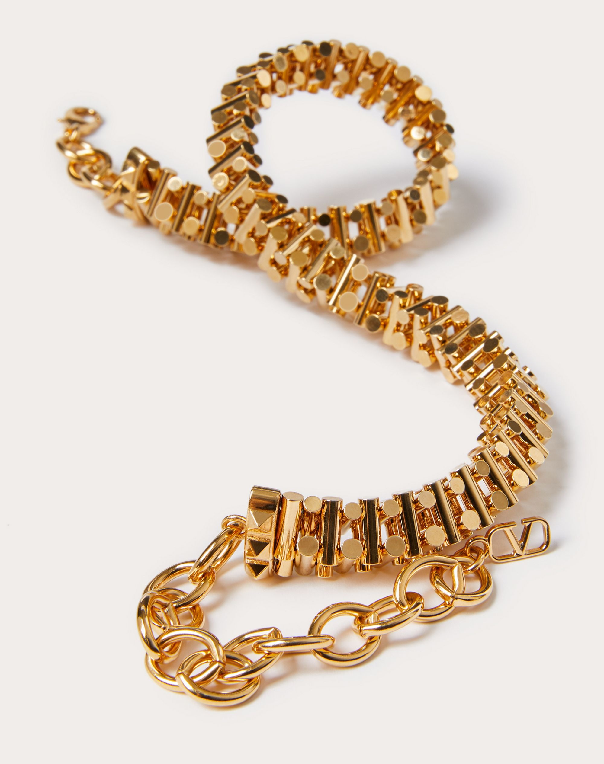 MESHES OF DESIRE METAL CHOKER - 3