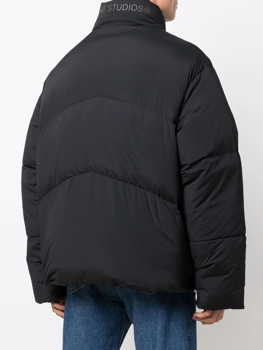 feather-down puffer jacket - 4