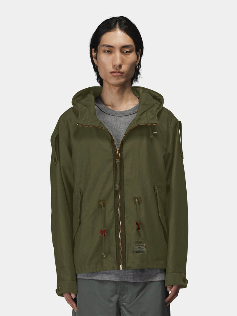 ALPHA INDUSTRIES M-65 MOD FISHTAIL FIELD COAT outlook