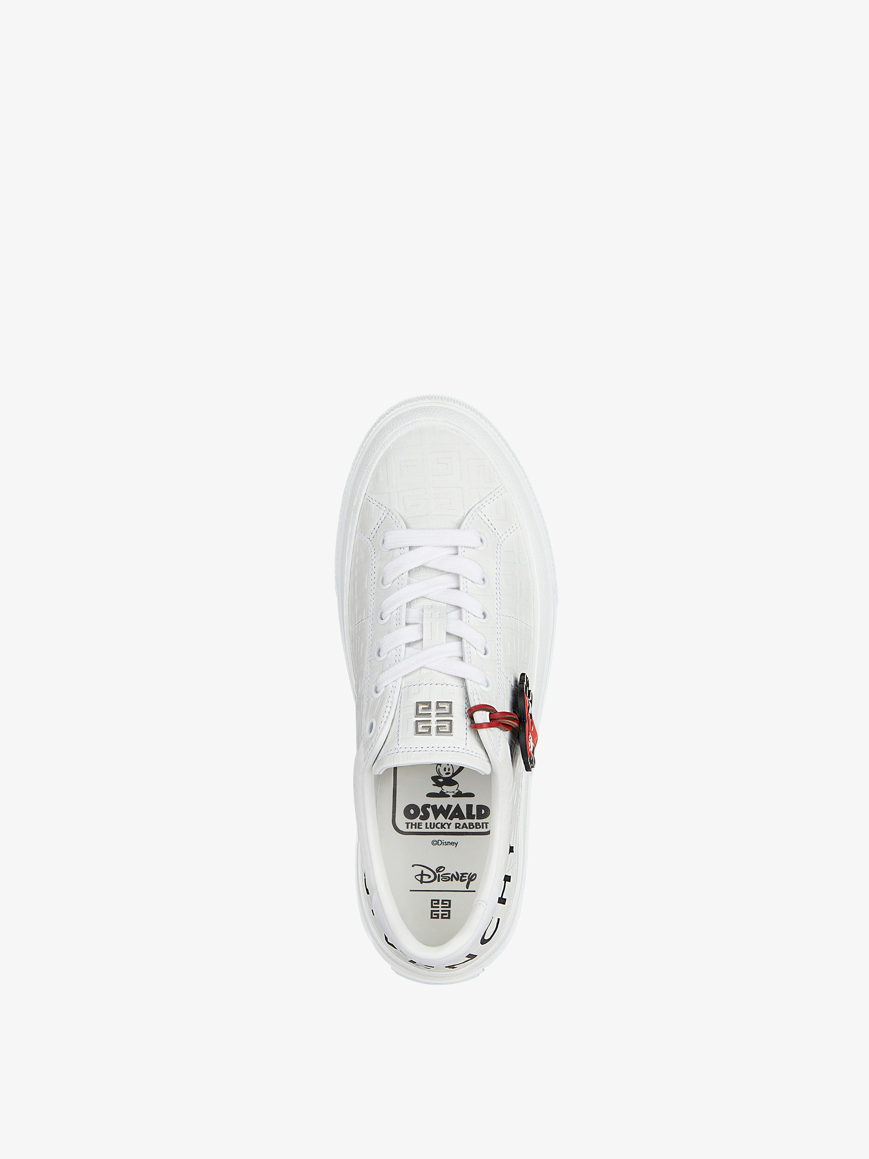 CITY SPORT OSWALD SNEAKERS IN LEATHER - 4