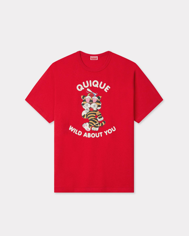 'KENZO Cartoon' genderless T-shirt in cotton 1