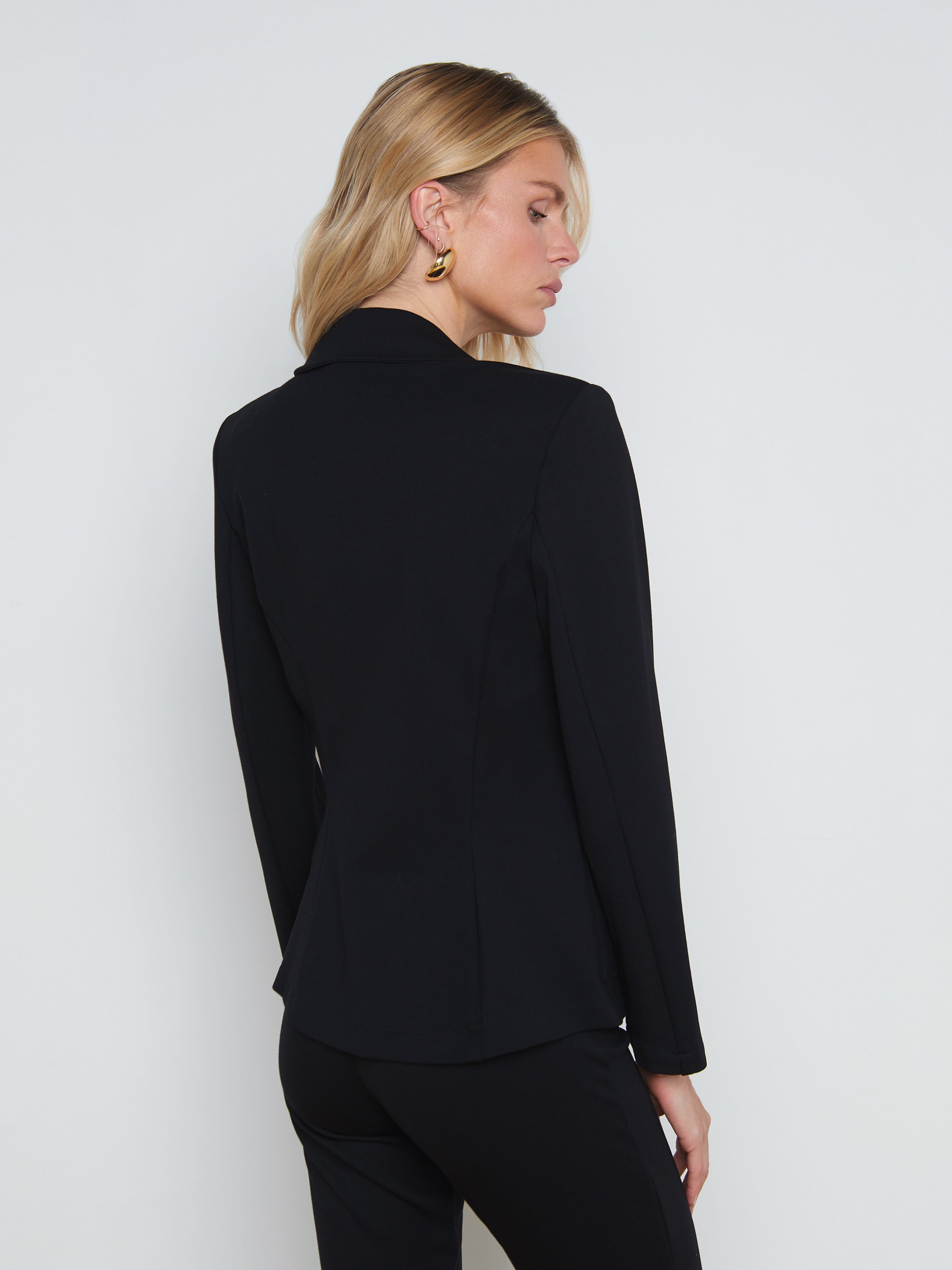 Flynn Single-Breasted Blazer - 5