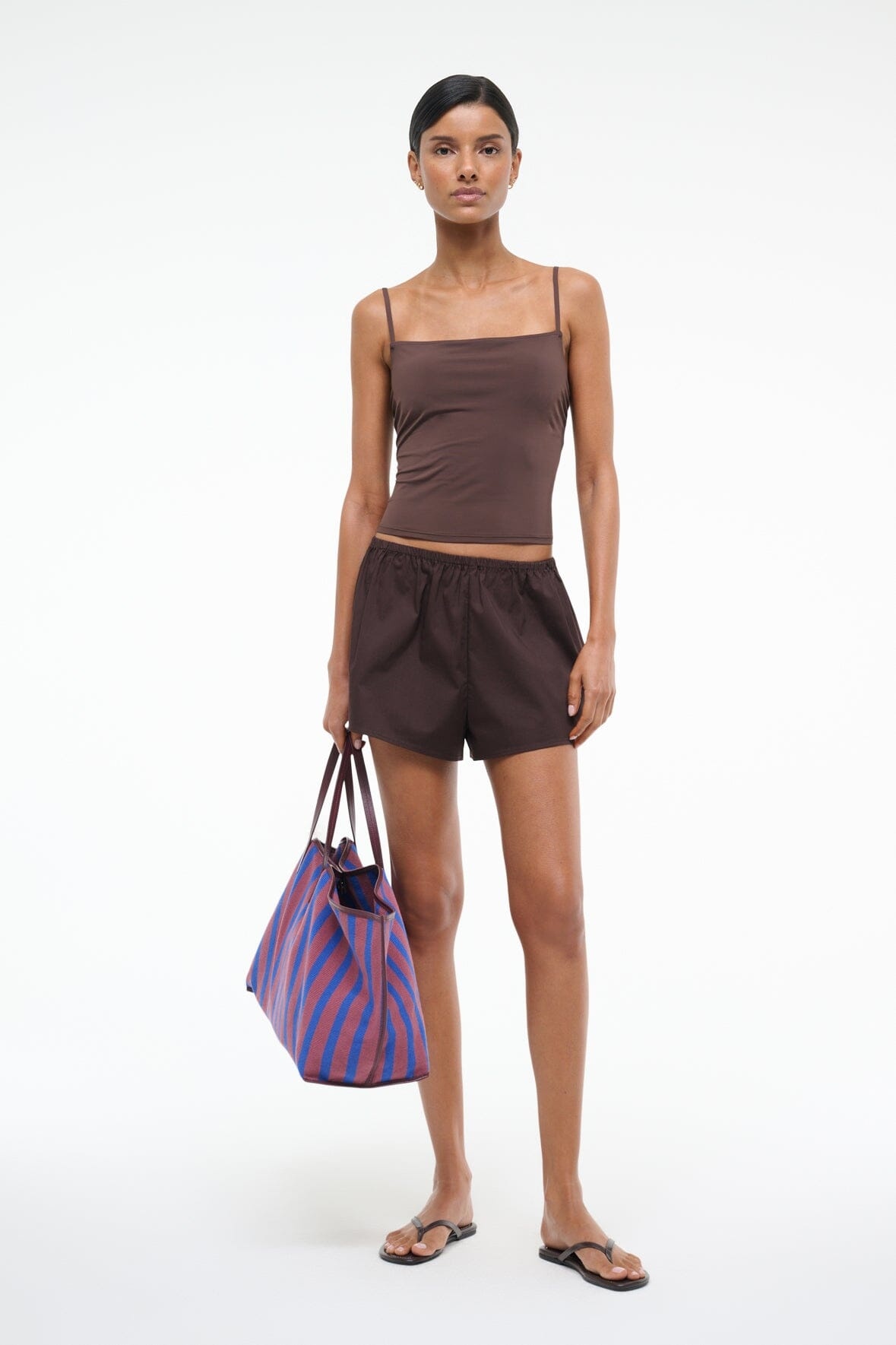 STAUD PADDLE SHORT EARTH - 3