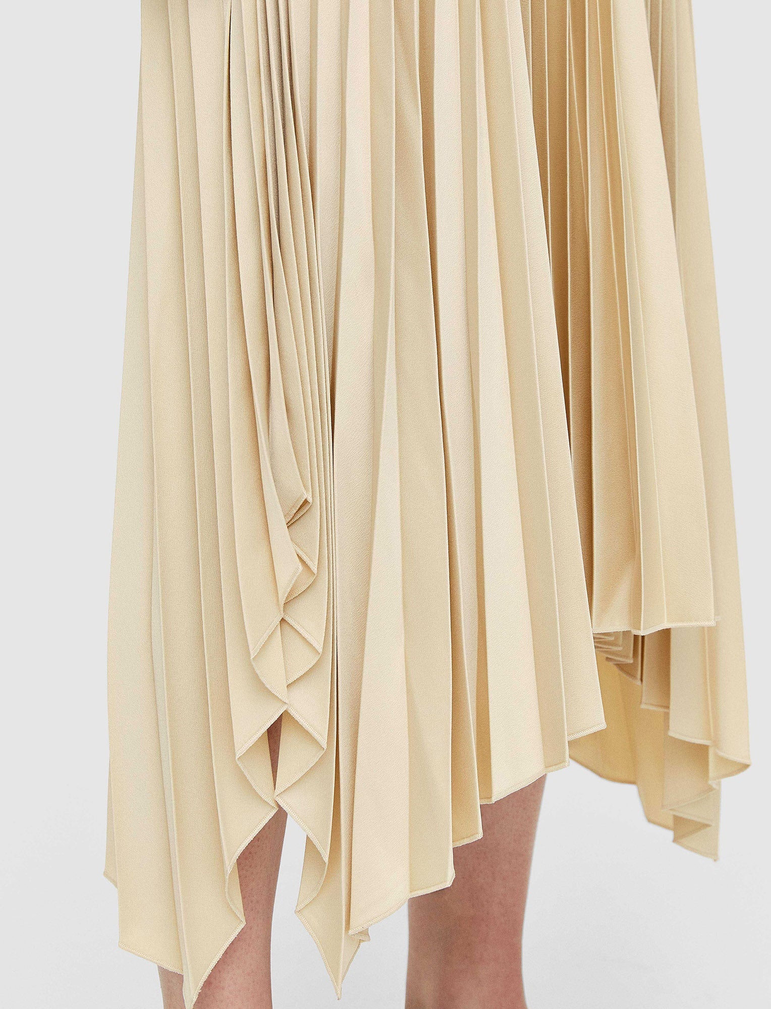 Knit Weave Plissé Darno Dress - 4