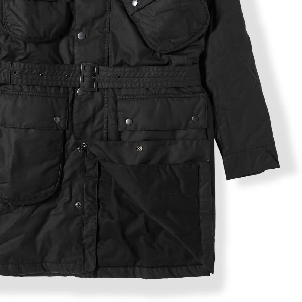 Barbour International x Engineered Garments Brookdale Wax Parka - 3