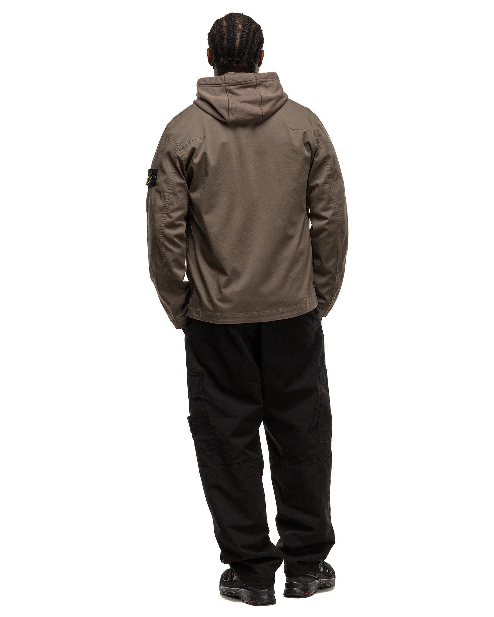 Cotton Ripstop Relaxed Cargo Black - 4