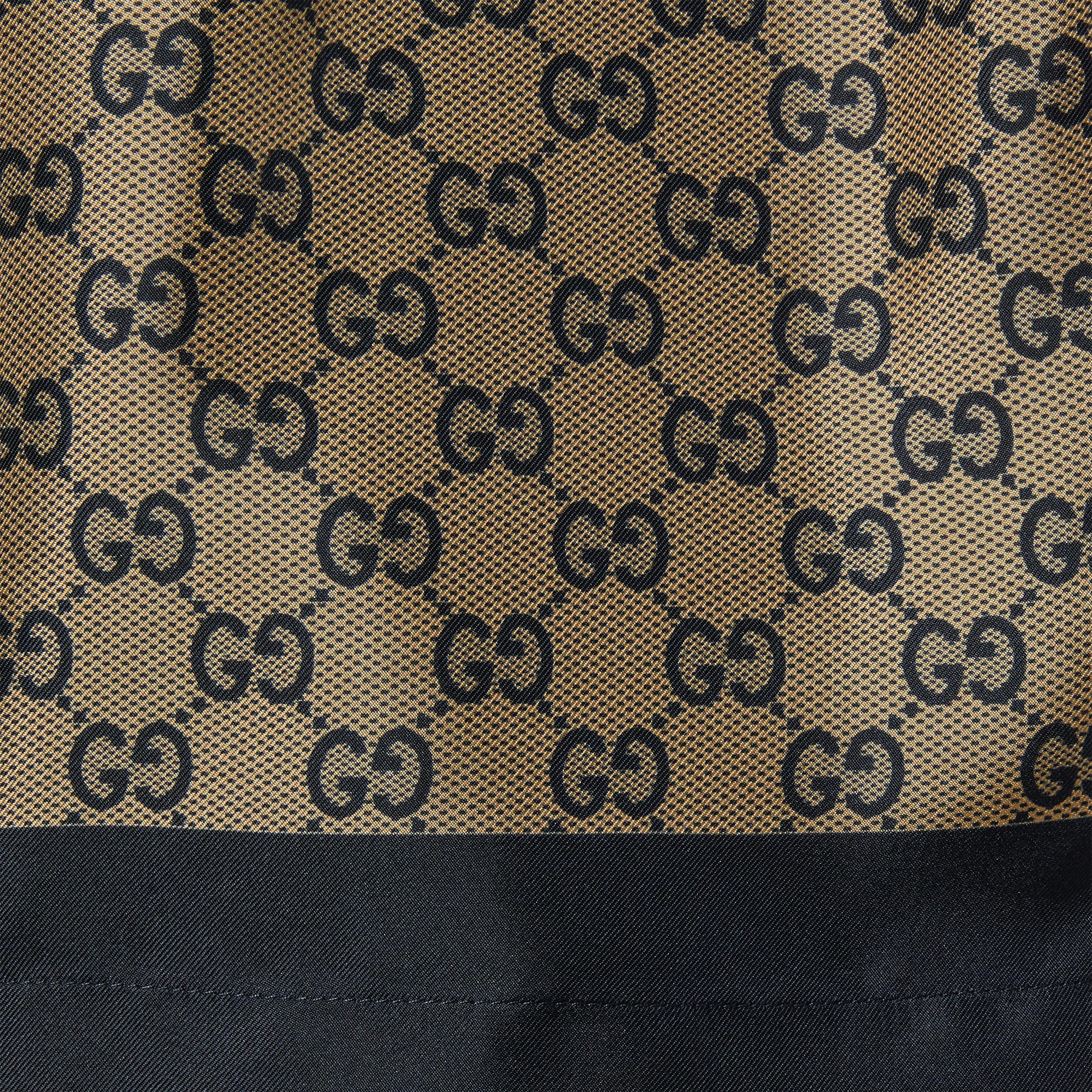Printed silk twill shorts - 7